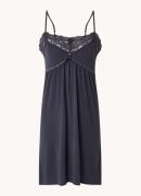 Pretty You Slipdress met kant