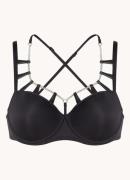 Marlies Dekkers Rocky City balconette bh met opengewerkte details