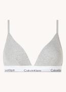 Calvin Klein Modern Cotton bralette met logoband