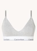 Calvin Klein Voedings bralette met uitneembare vulling en logoband