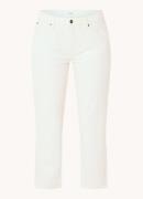 Ba&sh Devon high waist straight leg cropped jeans met gekleurde wassin...
