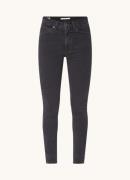 Levi's Retro high waist skinny jeans met donkere wassing
