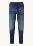 Diesel Krooley-E-Ne JoggJeans® tapered jeans met donkere wassing