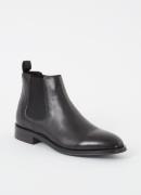 Dune London Masons chelsea boot van leer