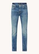 7 For All Mankind Paxtyn slim fit jeans met medium wassing