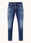 Diesel 2019 D-Strukt slim fit jeans met medium wassing