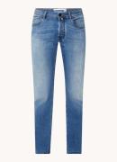 Jacob Cohën Nick slim fit jeans in lyocellblend met lichte wassing
