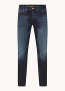 Denham Razor slim fit jeans met donkere wassing