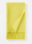 CLOSED Sjaal van scheerwol 170 x 45 cm