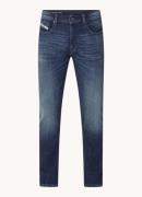 Diesel D-Strukt slim fit jeans met donkere wassing