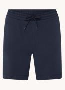 HUGO BOSS Sewalk straight fit korte joggingbroek met logo