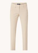 Gardeur Hose mid waist straight fit pantalon met steekzakken