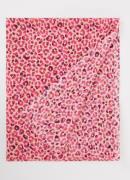Gerard Darel Polly sjaal in zijdeblend met print 185 x 75 cm