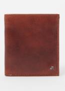 H.J. de Rooy Amsterdam Billfold portemonnee van leer