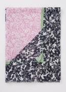 Marc O'Polo Sjaal met bloemenprint 180 x 70 cm
