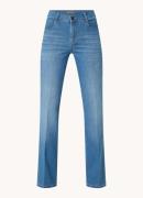 Gardeur High waist flared jeans met medium wassing