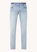 Armani Exchange Straight leg jeans met lichte wassing