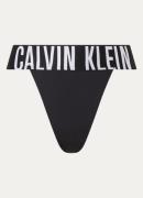 Calvin Klein Intense Power string met logoband