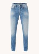 Denham Razor slim fit jeans met lichte wassing