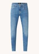 7 For All Mankind Slim fit jeans met medium wassing en steekzakken