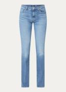 7 For All Mankind Mare mid waist flared jeans met lichte wassing