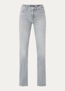 7 For All Mankind Newport high waist flared jeans met gekleurde wassin...
