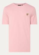 Lyle & Scott T-shirt met merkembleem