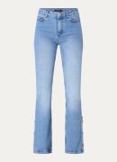 NIKKIE Delaware high waist flared jeans met medium wassing