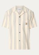 Carhartt WIP Dodson regular fit overhemd met streepprint