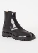 Maison Margiela Tabi chelsea boot van kalfsleer