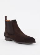 Magnanni Chelsea boot van suède