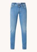 Jacob Cohën Nick slim fit jeans in lyocellblend met medium wassing