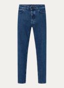 HUGO BOSS H-Akron straight leg jeans met donkere wassing