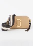 Marc Jacobs The Snapshot crossbodytas van leer