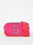 Marc Jacobs The Snapshot crossbodytas van leer