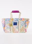 Kurt Geiger Shopper met bloemenprint