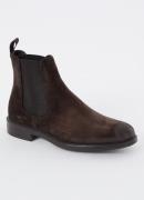 Giorgio Chelsea boot van suéde