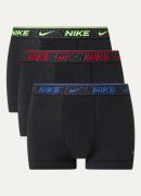 Nike Boxershorts met logoband in 3-pack