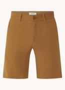 Sandro Straight fit korte chino met steekzakken