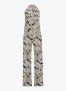 Studio Anneloes Monica wide fit jumpsuit met paisley dessin en steekza...