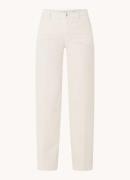 Rosner Audrey high waist wide leg jeans van corduroy