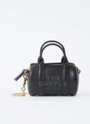 Marc Jacobs The Nano Duffle crossbodytas van leer met logo