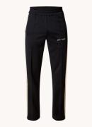 Palm Angels Tapered fit trackpants met logo en steekzakken