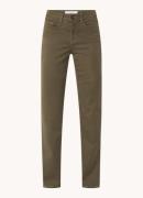 BRAX Carola mid waist slim fit chino in lyocellblend