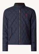 Ralph Lauren Gewatteerd jack met quilt patroon