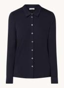 Marc O'Polo Blouse van jersey met stretch