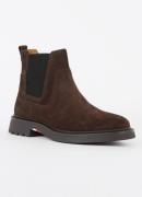 Tommy Hilfiger Chelsea boot van suède