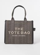 Marc Jacobs The Large Tote schoudertas met logoprint