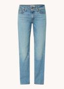 Levi's Low waist waist flared jeans met medium wassing