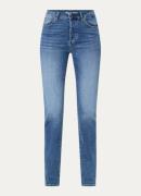 Liu Jo High waist straight leg jeans met stretch